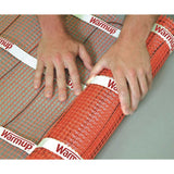 Warmup StickyMat DWM floor radiant Heating Mat 20 inch wide