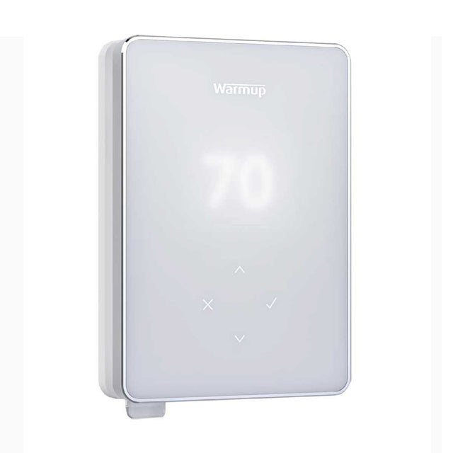 Warmup Terra Smart WiFi Thermostat - TRA-04-WH-LC