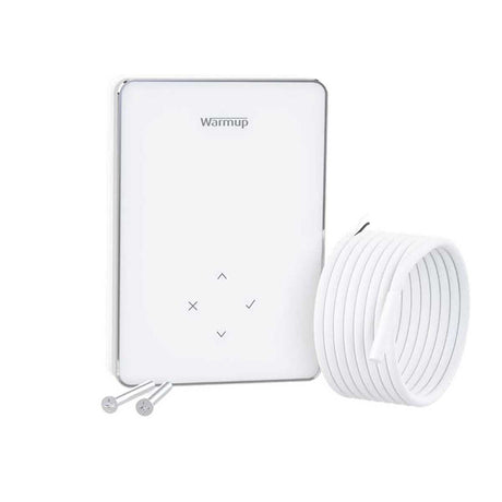 Warmup Terra Smart WiFi Thermostat - TRA-04-WH-LC