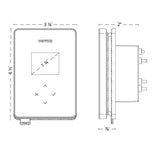 Warmup Terra Smart WiFi Thermostat - TRA-04-WH-LC