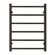 WarmUp Electric Towel Warmers - Chelsea Round Matte Black