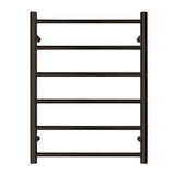 WarmUp Electric Towel Warmers - Chelsea Round Matte Black