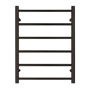 WarmUp Electric Towel Warmers - Chelsea Round Matte Black