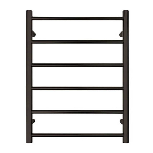 WarmUp Electric Towel Warmers - Chelsea Round Matte Black