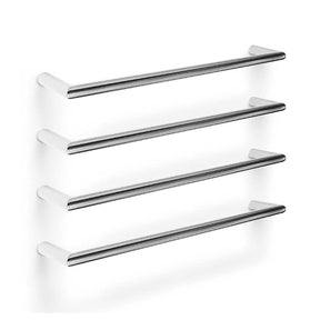 WarmUp Electric Towel Warmers - Liberty Single Bars TW001 Polished Chrome