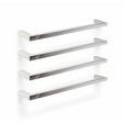 WarmUp Electric Towel Warmers Liberty Single Bars Brushed Nickel 