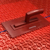 Warmup Heavy Duty Plastic Trowel - M-PLTL