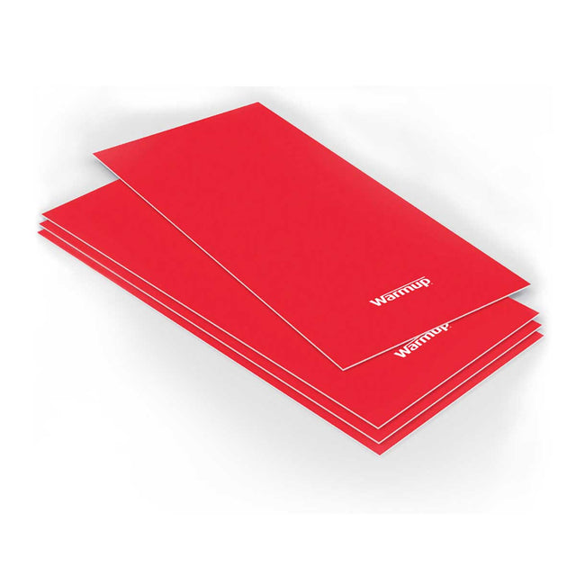 Warmup 4-in-1 Ultralight Insulation Boards Heat Spreading Decoupling Acoustic
