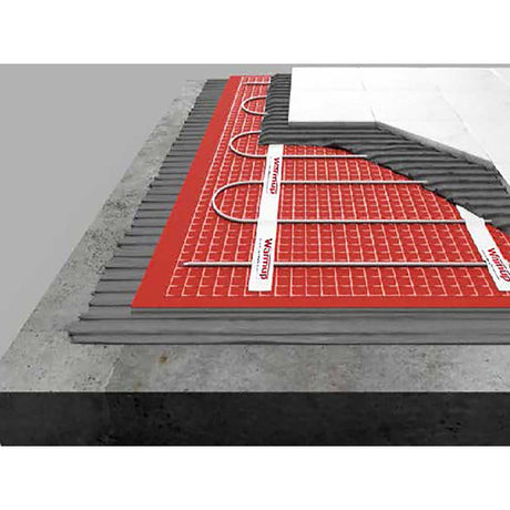 Warmup 4-in-1 Ultralight Insulation Boards Heat Spreading Decoupling Acoustic