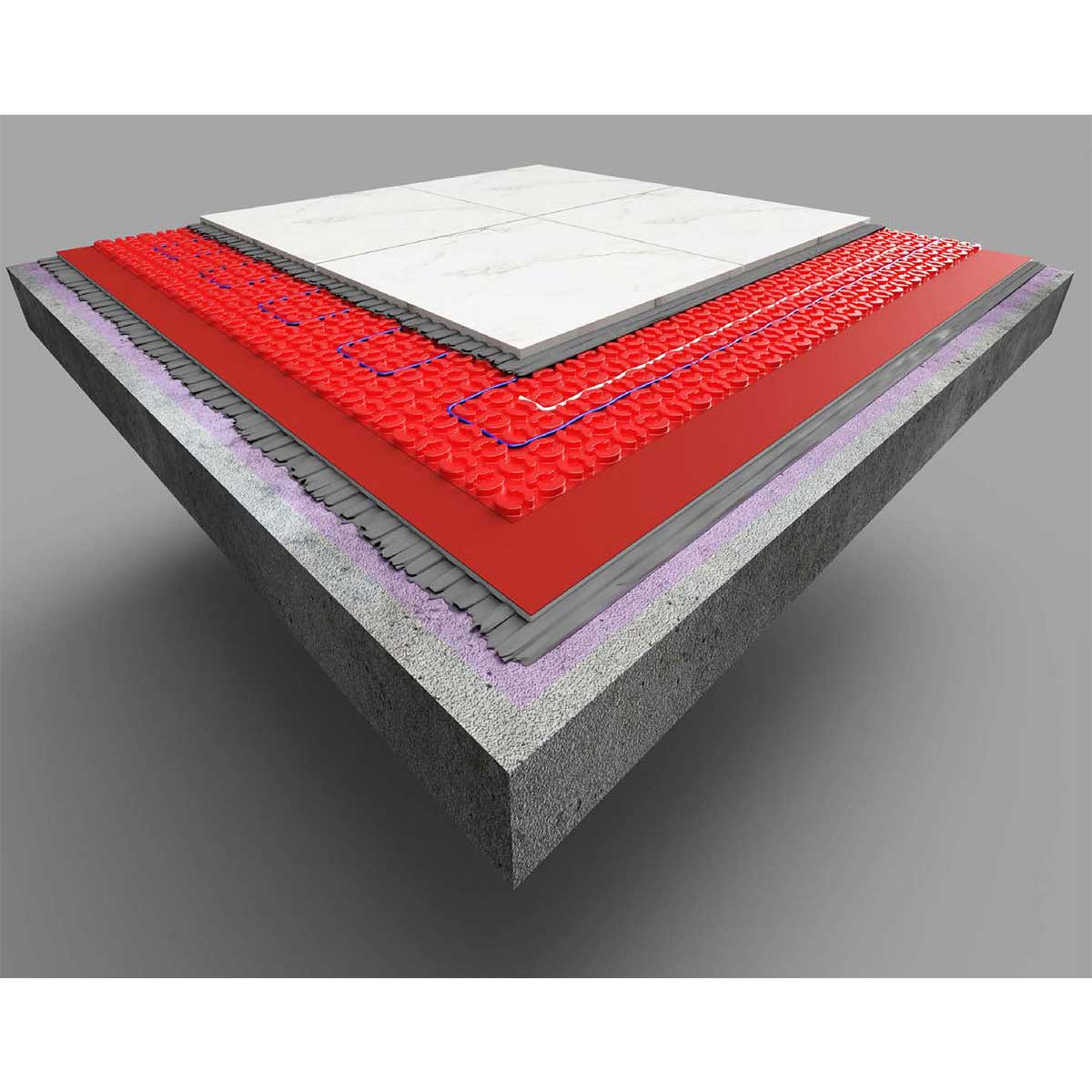 Warmup 4-in-1 Ultralight Insulation Boards Heat Spreading Decoupling Acoustic