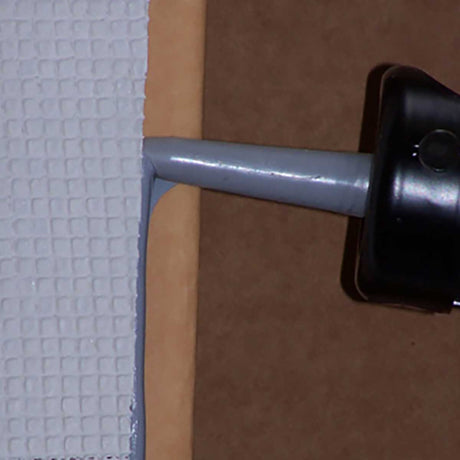 WaterArmor liquid membrane for shower waterproofing and tile installation
