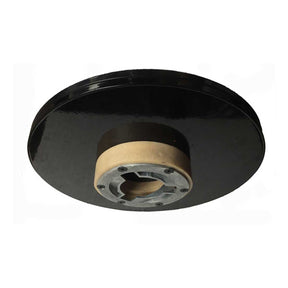 Heavy duty drive plate for stone polishing and restoration machines