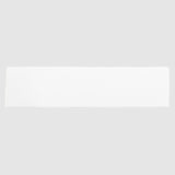 Kaleidoscope Handmade Ceramic Tile 3x12 - White