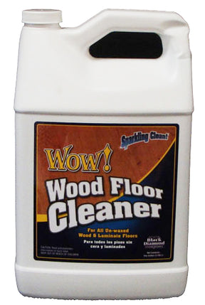 Wow Hardwood Floor Cleaner Gallon