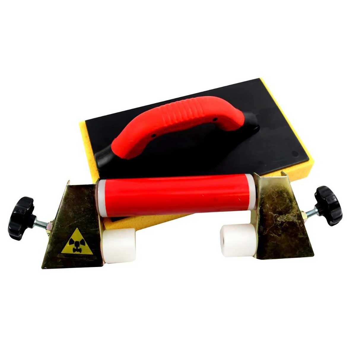 Primo Tools Wringmaster grout clean up system with sponge and handle