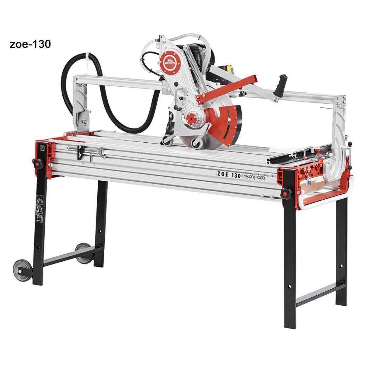 Raimondi Zipper (Zoe) Bridge Tile Wet Saw ZIP130-51 Inch