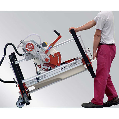 Raimondi Zipper (Zoe) Bridge Tile Wet cutting  Saw Machine