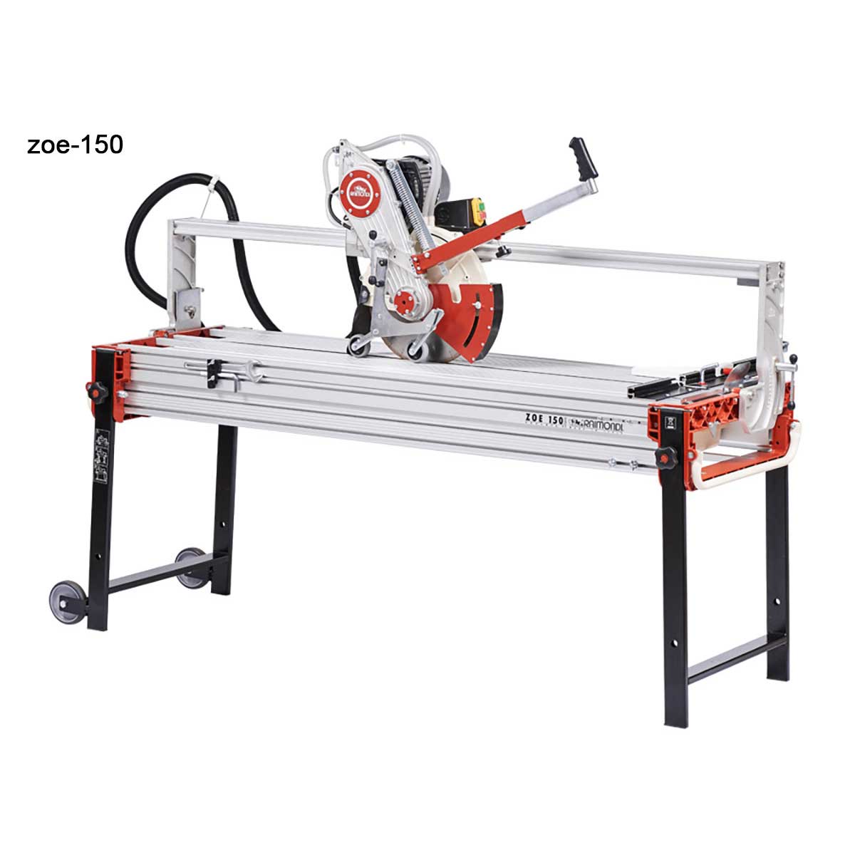 Raimondi Zipper (Zoe) Bridge Tile Wet Saw ZIP150-61 Inch