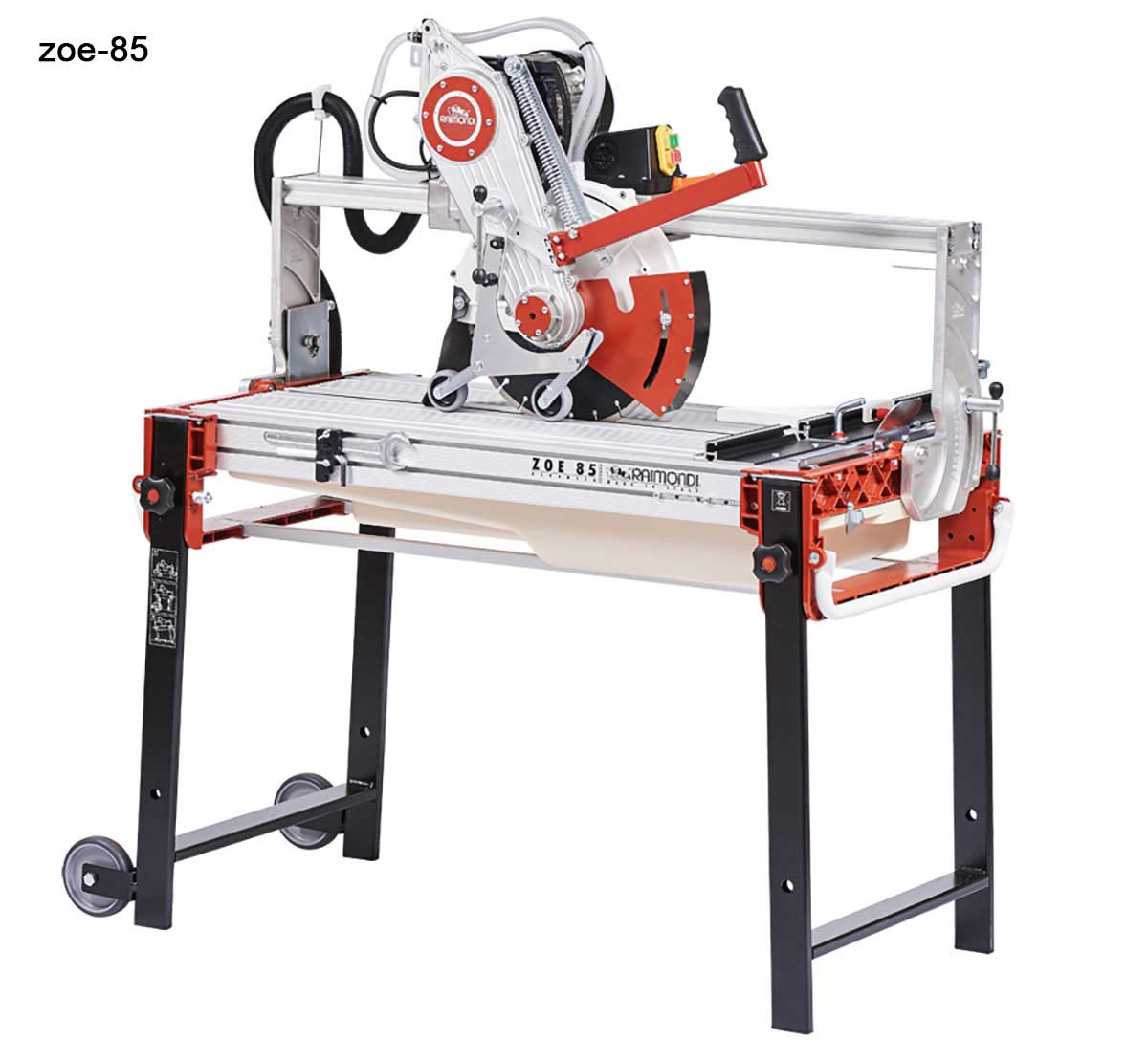 Raimondi Zipper (Zoe) Bridge Tile Wet Saw | Flooring Supply Shop