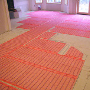 10 SQUARE FOOT MAT SYSTEM, 20 WIDE X 6' LONG, 120V - Warming
